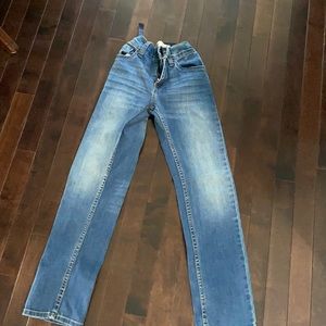 Boys Levi’s jeans.  Size 10